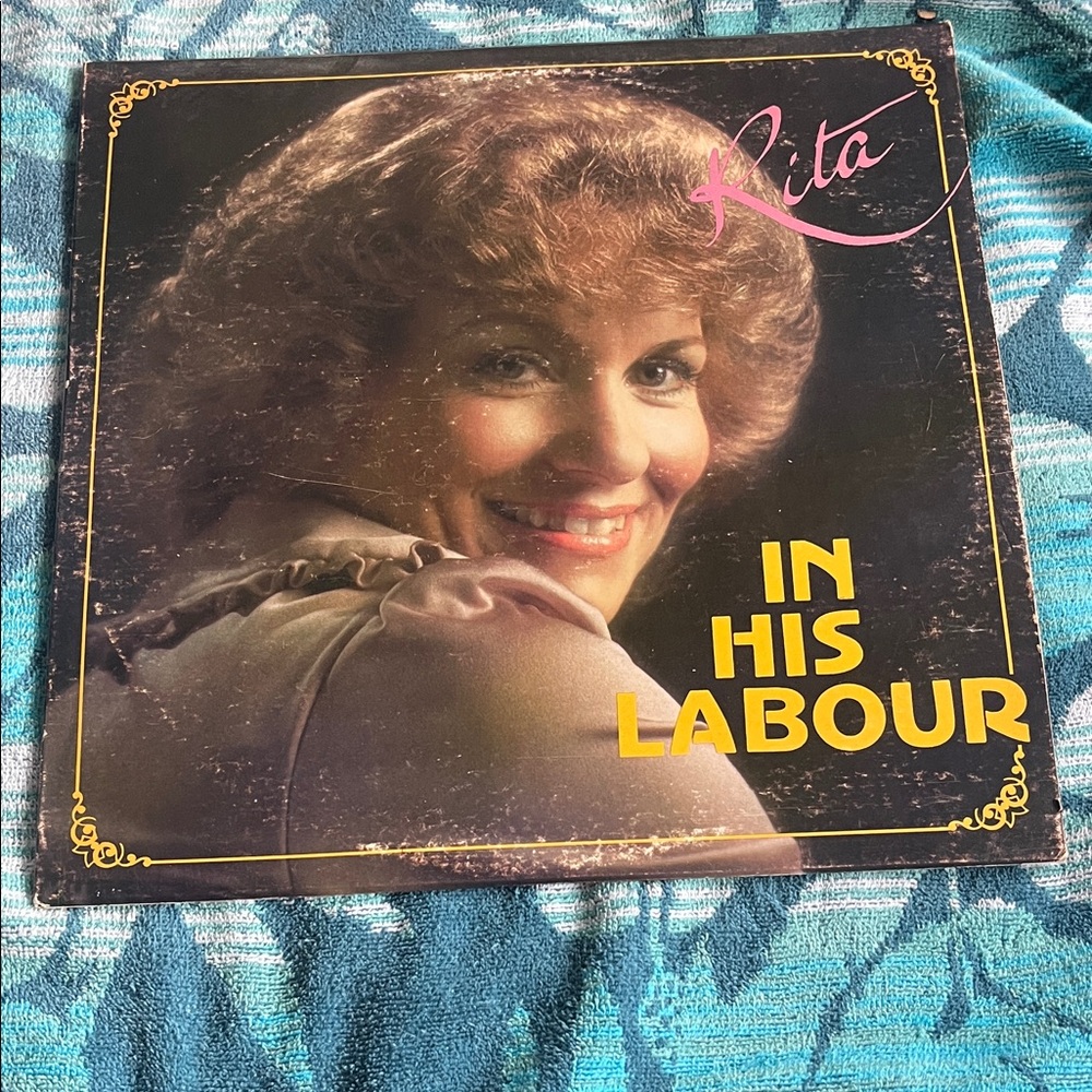 Rita 'In His Labour' Vinyl Record